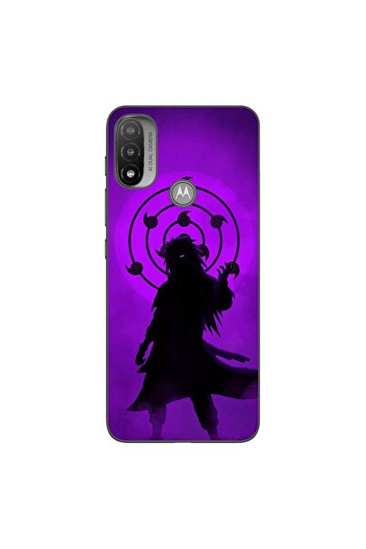 OEM Калъф, съвместим с Motorola Moto E20, силиконов гел TPU, модел Мадара Рин...