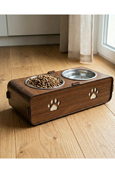 33D Special Design Nova Mdf Double Food Container