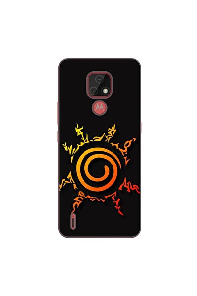 OEM Θήκη συμβατή με Motorola Moto E7, από σιλικόνη gel TPU, με σχέδιο Οκτώ Τρ...