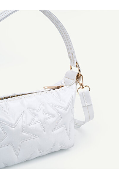 Rivina Geantă de umăr și crossbody pentru femei Stera, cu model stea