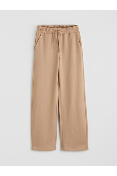 LC Waikiki Peak New Season Elastic Waist Wide Leg Women's Sweatpants