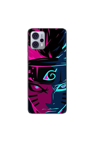 OEM Husa compatibila cu Motorola Moto G23 Silicon Gel Tpu Model Naruto Purple...