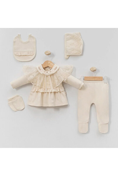 BabyWings مجموعة من 5 قطع للفتيات الصغيرات من فستولو بعد الخروج من المستشفى