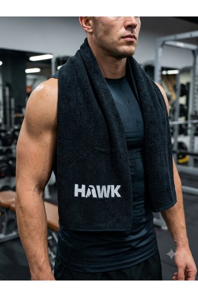 HAWK Sports Towel Fitness Towel Set of 2 Gym Towel Cotton Coton Unisex Towel 30*100 cm