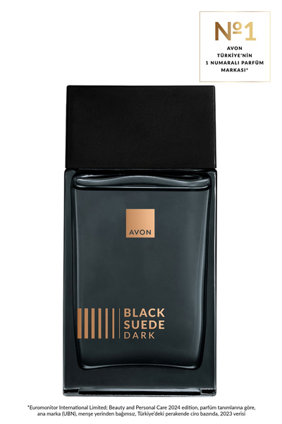 AVON Black Suede Dark Erkek Parfüm Edt.