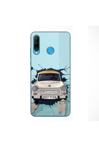 OEM Husa compatibila cu Huawei P30 Lite Silicon Gel Tpu Model Trabant