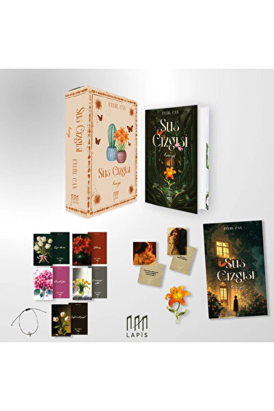 Tekhne Yayınları Sanat Kitabı ve Kartpostal Hediyeli + Sus Çizgisi – Kasırga ...