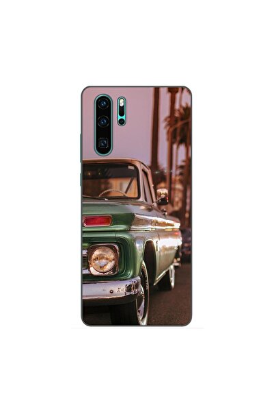 OEM Husa compatibila cu Huawei P30 Pro Silicon Gel Tpu Model Pickup Truck