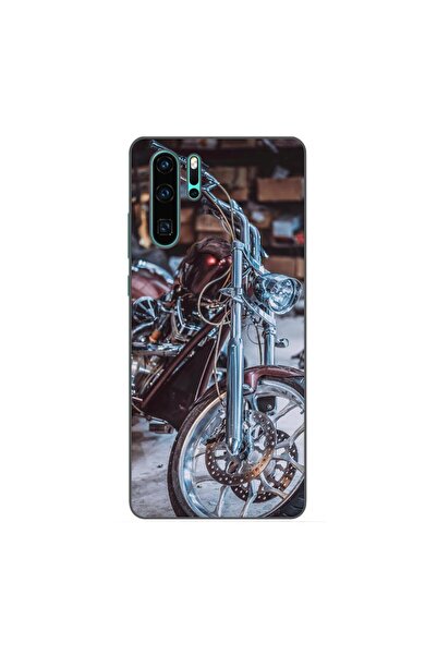 OEM Husa compatibila cu Huawei P30 Pro Silicon Gel Tpu Model Harley Garage