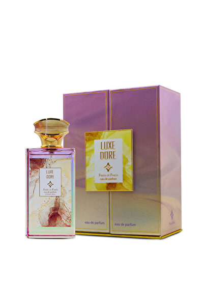 FRAİS ET FRAİS Luxe Dore Women's Perfume Floral Elegant Feminine Refinement 1...