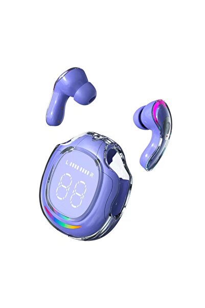 mothers dream Wireless 5.3 TWS Earbuds with LED Digital Display, Noise Reduct...