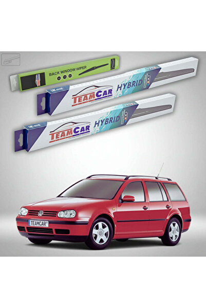 TEAMCAR Чистачки Фолксваген Голф 4 Вариант 1999-2002 |   Преден и заден хибри...