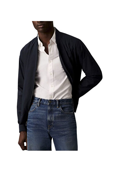 Calvin Klein Ανδρικό Bomber Μπουφάν Navy Μπλε LV040FM512-CJM