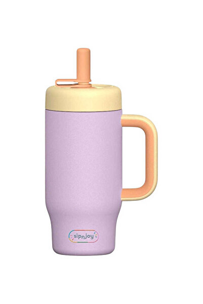 SipnJoy - Handlehug Tumbler 550 Ml - Lila 3000-550-07