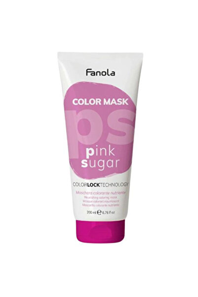 Fanola Masca Coloranta - Color Mask Pink Sugar, 200 ml