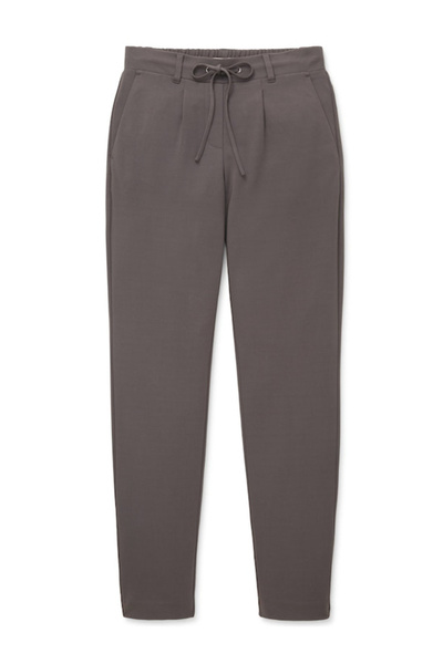 Tom Tailor Γυναικείο Παντελόνι Γκρι 008375-32251