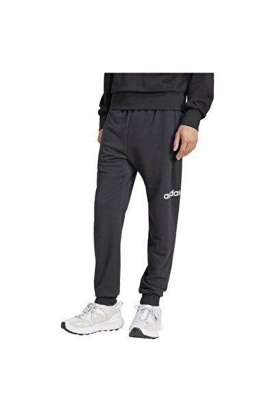 adidas Mens Essentials Linear French Terry Sweatpants S