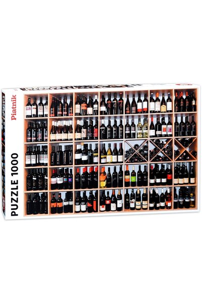 Piatnik Puzzle, Vinná galerie, 1000 dílků