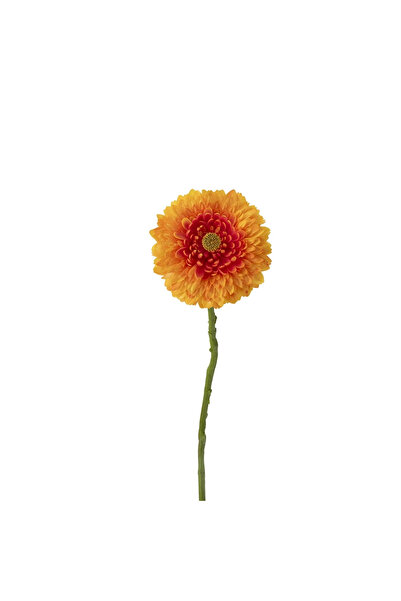 Midas Furniture ARTIFICIAL FLOWER 60CM POLYESTER ORANGE