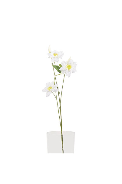 Midas Furniture ARTIFICIAL FLOWER 98CM POLYESTER WHITE