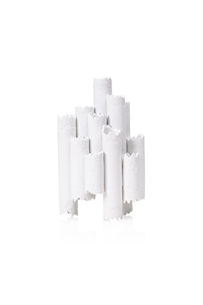 Midas Furniture PORCELAIN SCULPTURE 23X31X48 CM WHITE
