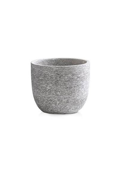 Midas Furniture FIBER GLASS PLANTER 25X25X22 CM GREY