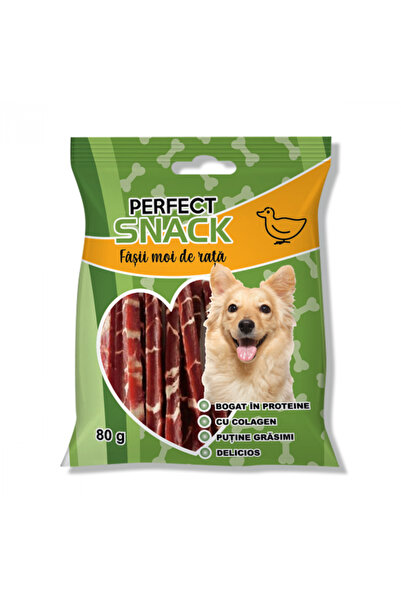 PERFECT SNACK FASII MOI DE RATA, 80 GR