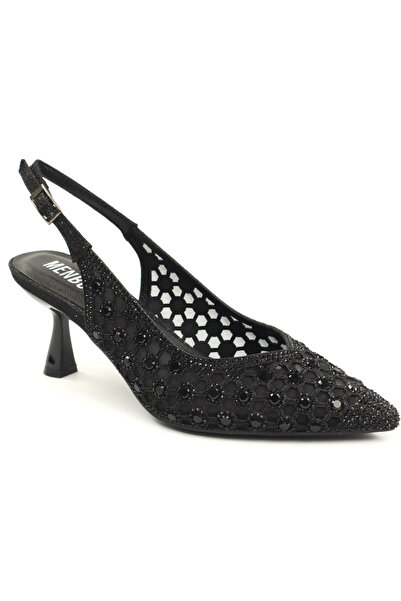 MENBUR Women's cut-out shoes AM728-black-35