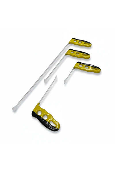 Pdr İnox Namur Edition 4 Parça Balina Kuyruğu PDR Takım Seti (15-65cm) Paslanmaz