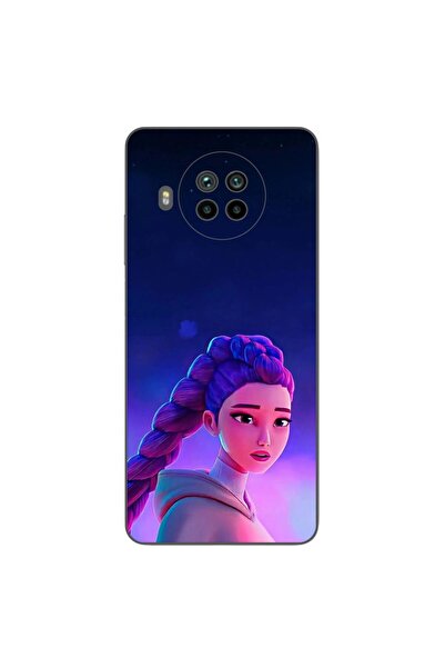OEM Husa compatibila cu Xiaomi Mi 10T Lite 5G Silicon Gel Tpu Model KPop Demo...