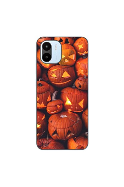 OEM Husa compatibila cu Xiaomi Redmi A1 Silicon Gel Tpu Model Halloween Dovle...