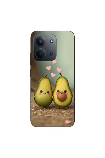OEM Case compatible with Xiaomi Redmi 15C Silicone Gel Tpu Pattern Kawaii Avo...