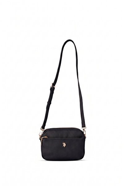U.S. Polo Assn. U.S. Polo Assn., CROSSBODY BAG, BLACK, with logo, for women