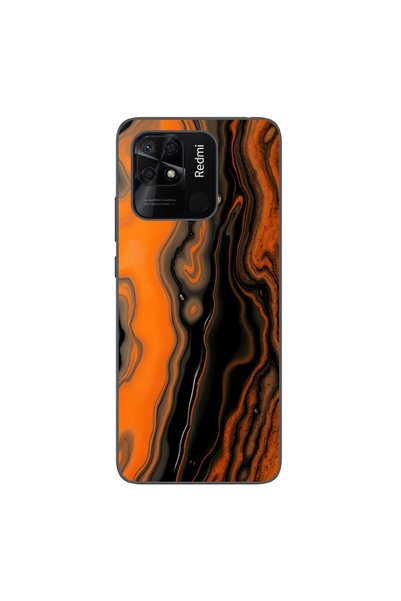 OEM Husa compatibila cu Xiaomi Redmi 10C Silicon Gel Tpu Model Metallic Lava ...