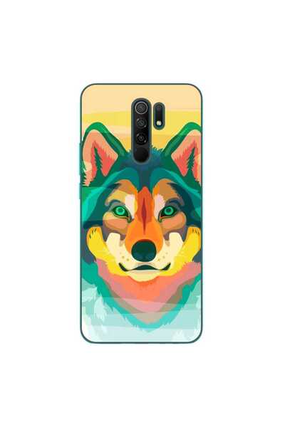 OEM Husa compatibila cu Xiaomi Redmi 9 Silicon Gel Tpu Model Desen Lup