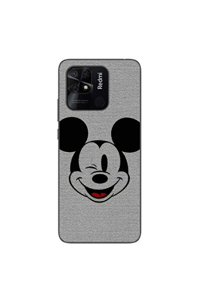 OEM Case compatible with Xiaomi Redmi 10C Silicone Gel Tpu Mickey Pattern