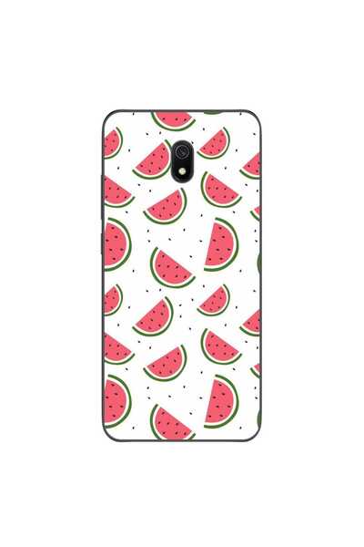 OEM Husa compatibila cu Xiaomi Redmi 8A Silicon Gel Tpu Model Watermelons Pat...