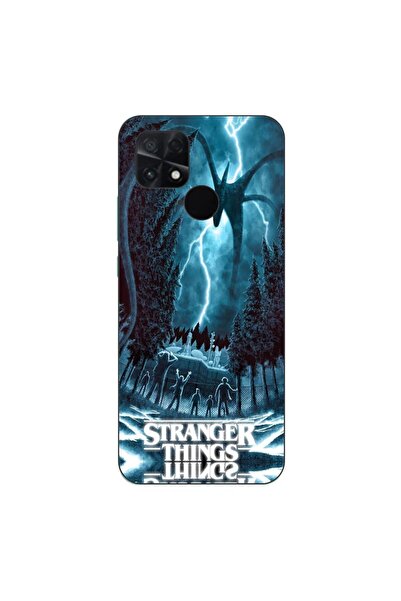 OEM Husa compatibila cu Xiaomi Poco C40 Silicon Gel Tpu Model Stranger Things...
