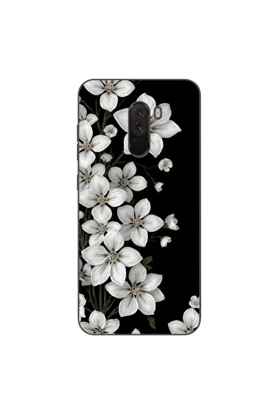 OEM Husa compatibila cu Xiaomi Pocophone F1 Silicon Gel Tpu Model Pure White ...