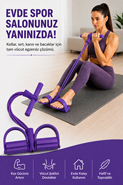 Arfseb Body Trimmer Karın Kol Kalça Ve Vücut Şekillendirme Fitness Spor Aleti