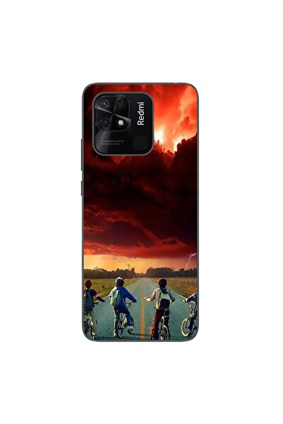 OEM Husa compatibila cu Xiaomi Redmi 10C Silicon Gel Tpu Model Stranger Thing...