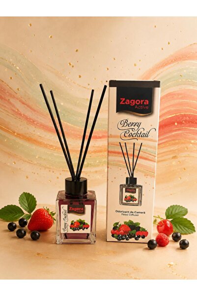 ZAGORA ACTIVE Αποσμητικό χώρου 120ml Κοκτέιλ Μούρων