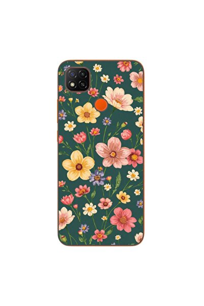 OEM Husa compatibila cu Xiaomi Redmi 9C, 9C NFC Silicon Gel Tpu Model Vintage...