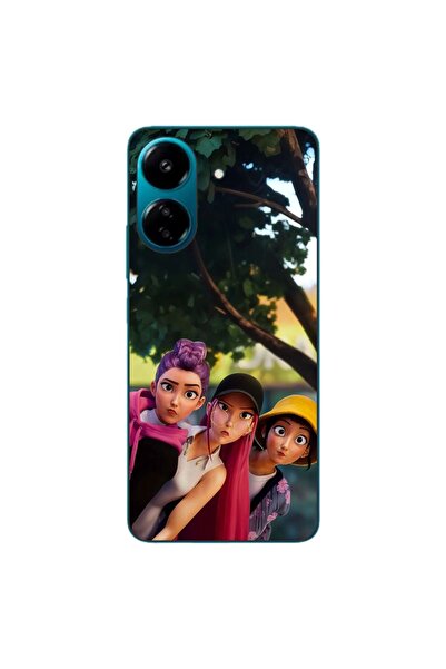 OEM Θήκη συμβατή με Xiaomi Redmi 13C 4G Σιλικόνης Τζελ TPU Μοντέλο KPop Demon...