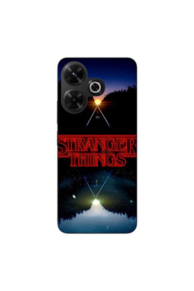 OEM Husa compatibila cu Xiaomi Redmi 13 4G Silicon Gel Tpu Model Stranger Thi...