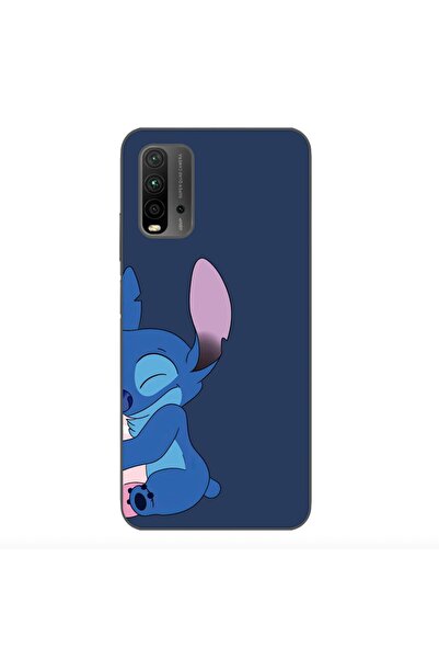 OEM Θήκη συμβατή με Xiaomi Redmi 9T Σιλικόνης Gel TPU με σχέδιο Stitch Him