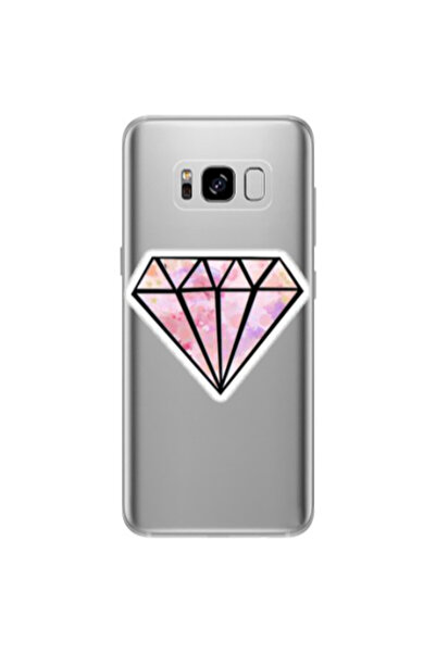 Other Samsung S8 Plus Diamond Transparent Silicone TPU Θήκη