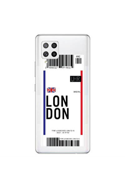 Other Samsung A42 5G London Arrival Transparent Silicone TPU Θήκη