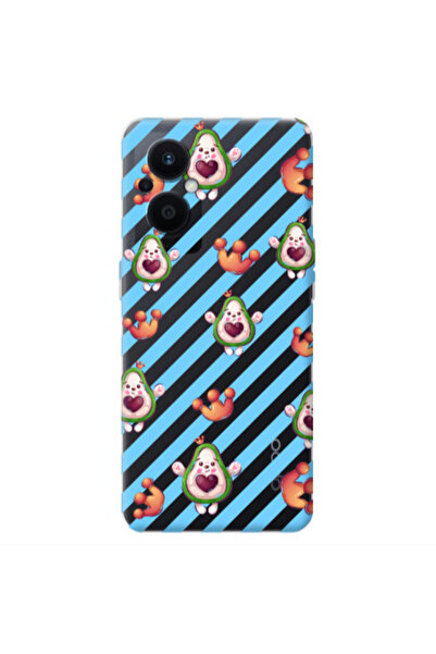 Other Oppo Reno 7 Lite king avocado Transparent Silicone TPU Θήκη