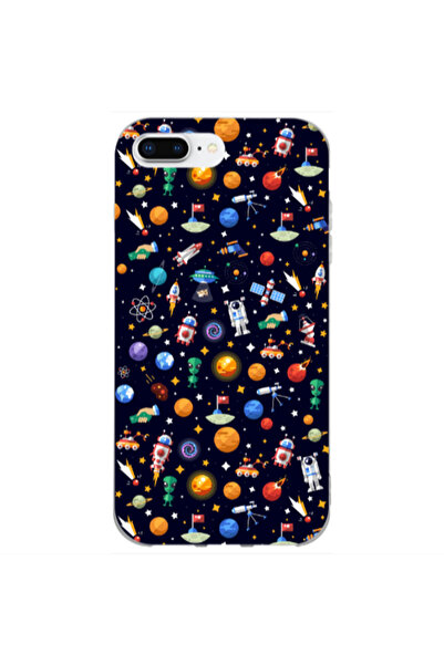 Other Apple iPhone 7 Plus Small planets Transparent Silicone TPU Θήκη